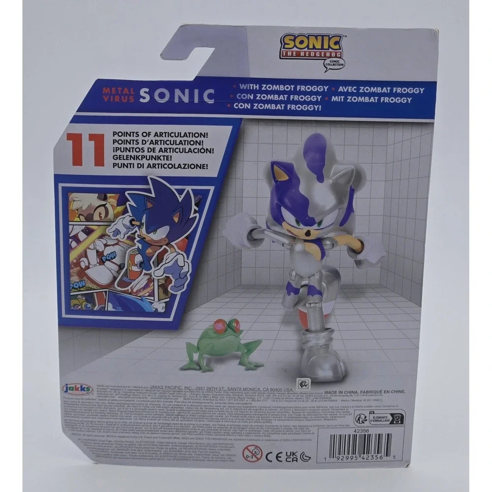 Sonic‎ the Hedgehog Metal Virus Sonic 4